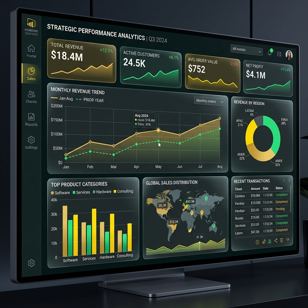 Dashboard Analytics